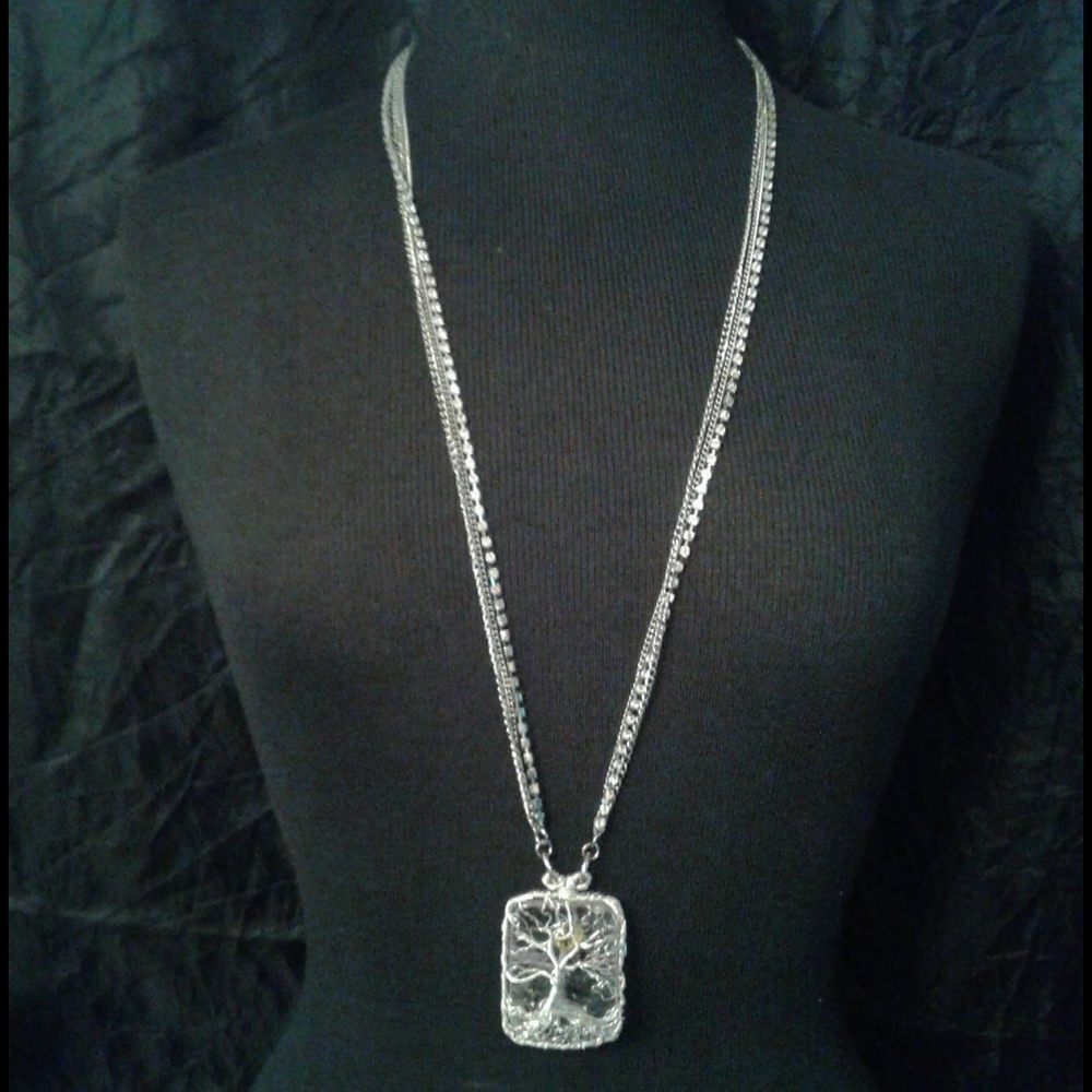 Tree of life necklace